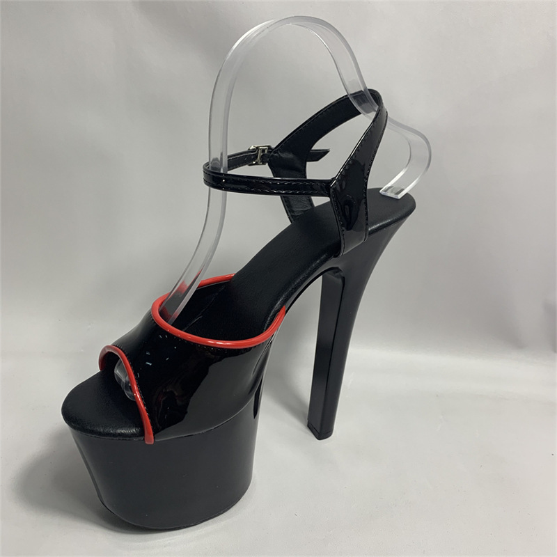 Sandalias de mujer 2021 verano nuevo odio cielo alto peep toe plataforma zapatos de tacón alto Mujer Sandalias Zapatos de tacón de aguja tacón ultra alto