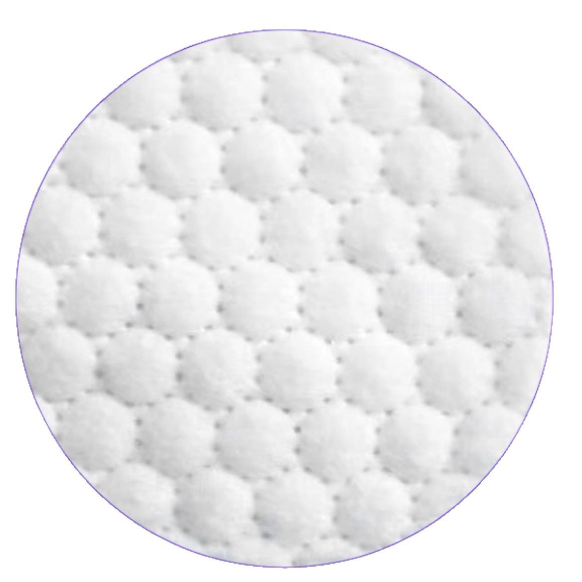 algodón cosmético desechable logotipo personalizado algodón desmaquillaje algodón grueso algodón de alta calidad OEM / ODM procesamiento de etiquetas de algodón