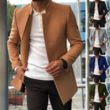 D 53672 British Slim Wool Coat Ӣ�����Ӵ��� �羳���R�d�W����