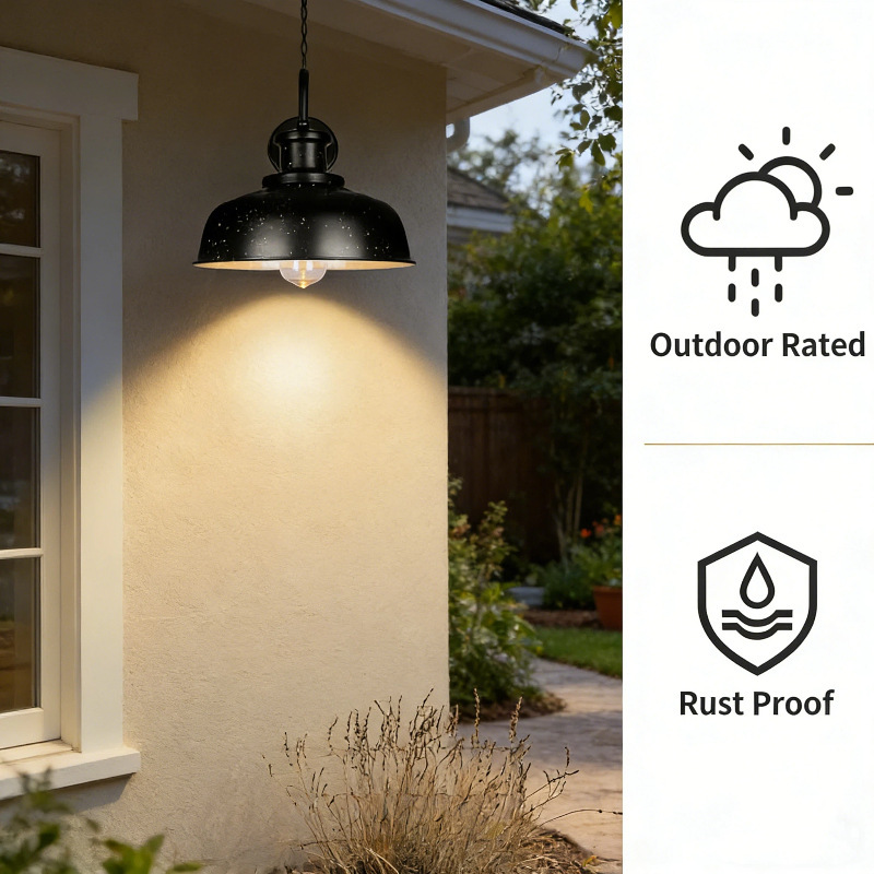 Outdoor Farm Retro Barn Wall Lamp Iron Art Industrial Commercial Lighting Ul Certified for Warehouse Porch Garage Carport Use Outdoor Farm Retro Barn Wall Lamp Iron Art Industrial Commercial Lighting Ul Certified for Warehouse Porch Garage Carport Use