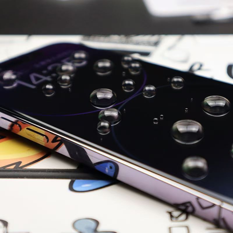Película templada iPhone16ProMax aplicable Apple 16ProAR reduce la reflexión y mejora la película de vidrio templado de alta gama