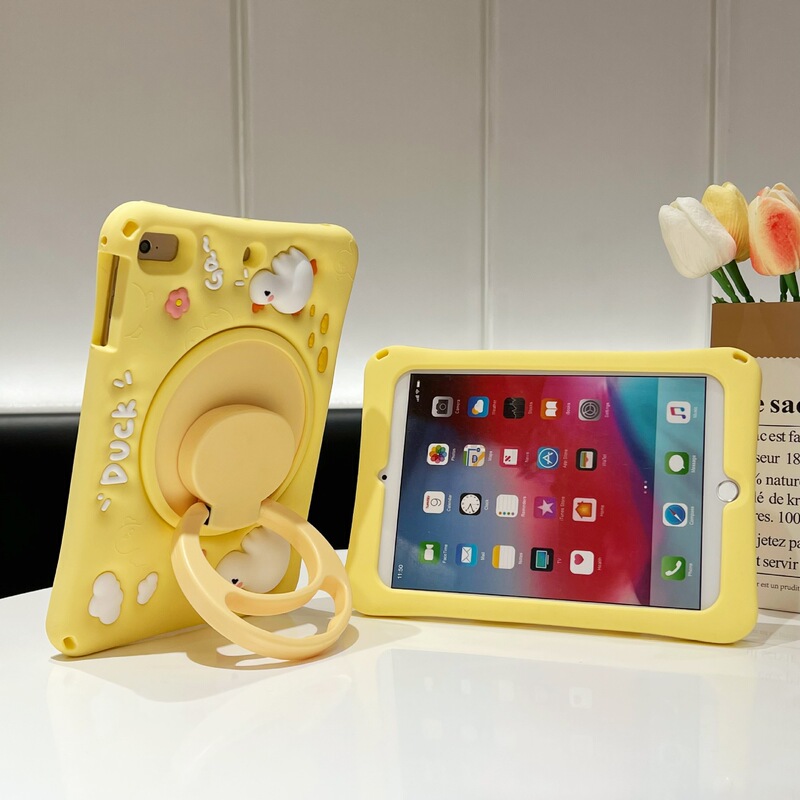 50 Models from the Source Factory, Suitable for iPad Protective Cases with Rotation Function, Huawei Xiaomi Squishy Duck Protective Cover