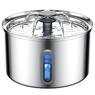 Factory New Living Room Cat Smart Automatic Constant Temperature Filter Wireless Pet Water Dispenser Dog Filter Element Cat Drinking Water