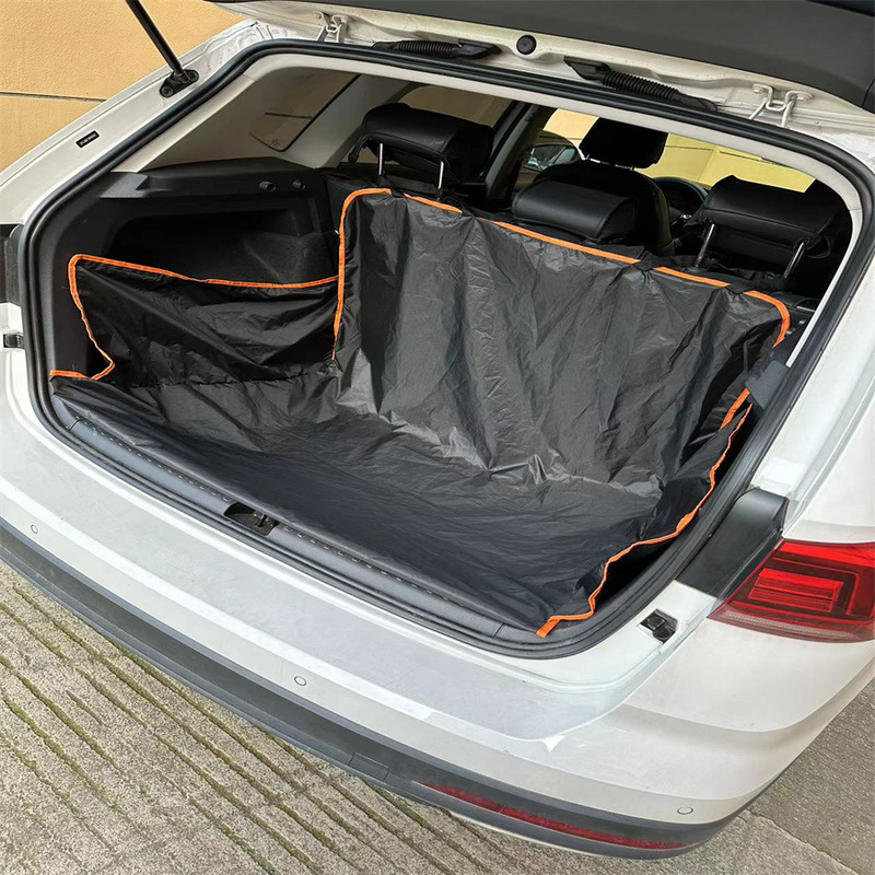 Amazon temu 人気のペットマット、アウトドアカーマット、SUV、犬用シートクッション、車用犬用マット、車用トランクマット|undefined