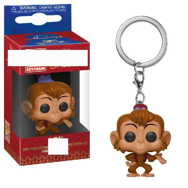 Cartoon cross-border keychain colgante regalo hecho a mano