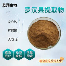 罗汉果粉水溶性果粉 食品级罗汉果提取物固体饮料原料