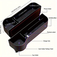 S 14394 Car Gap Storage Box ���ط�϶���ɺп羳����ͨ����