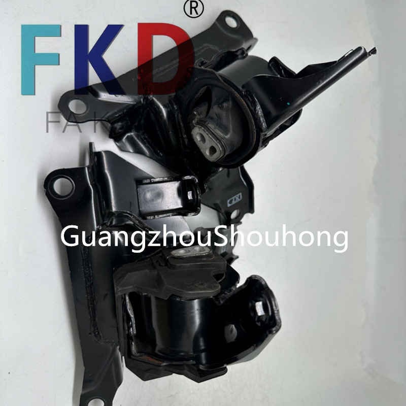 12372-F2130 is suitable for Toyota Asia Lion/Corolla engine left side suspension vibration isolation pad