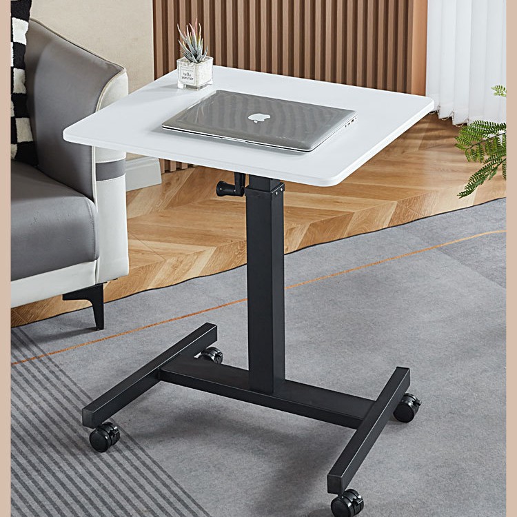 Fábrica directa móvil elevadora mesa de cama casera mesa de computadora sofá lado de varias mesas de escritorio multifuncional