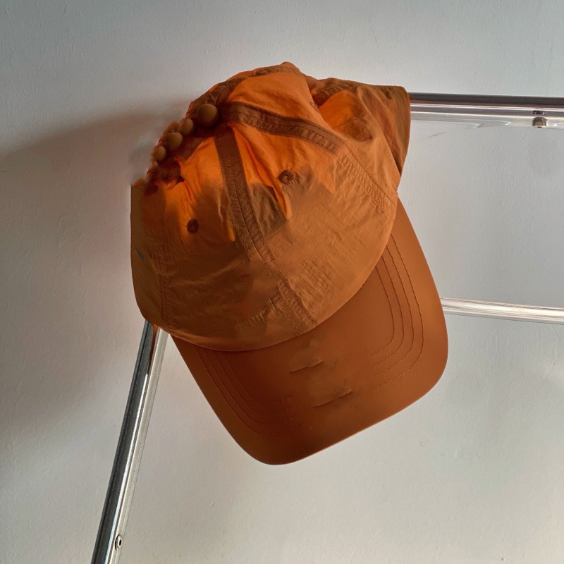 Sombrero hombre sombrero de verano ligero transpirable sombrero de béisbol letras bordadas sombrero de velocidad al aire libre sombrero seco corriendo sombrero de lengua de pato marea