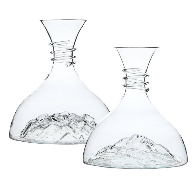 Fast creative wine decanter