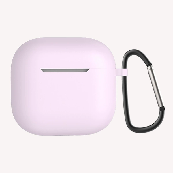 Light purple+metal buckle