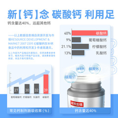 Notranda Calcium + Vitamin D Chewable Tablets Sports Health Nutrition Bone Vitamin D Calcium Tablets