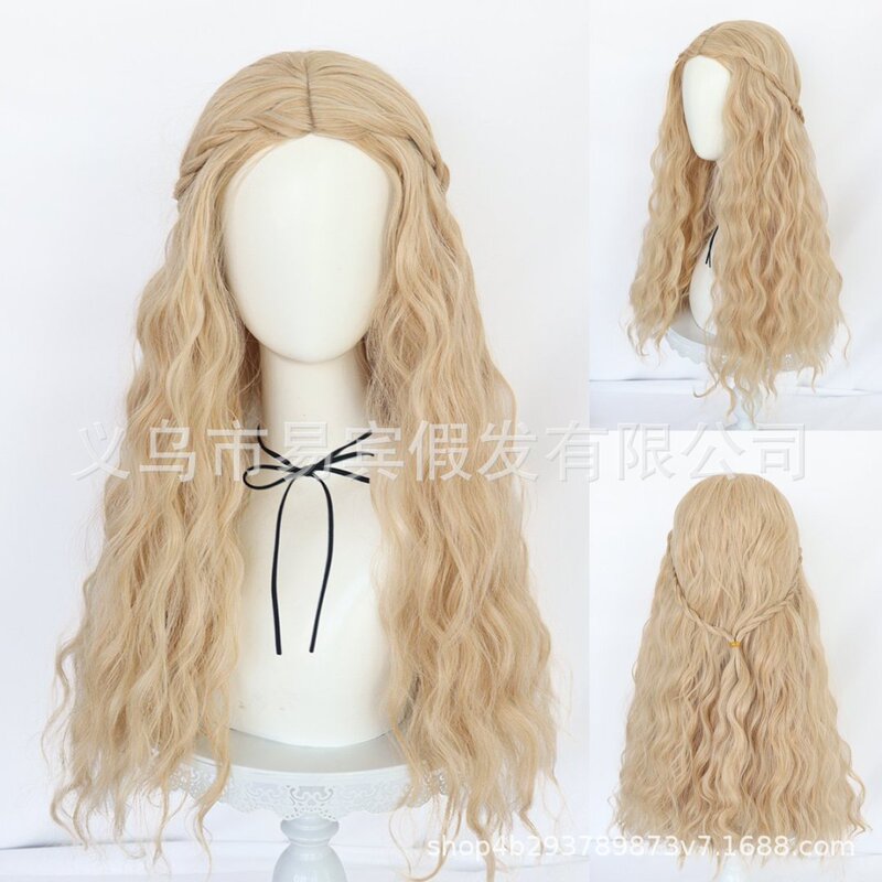 Alice in Wonderland Witch Is Crazy 2 Megan Cos Wig