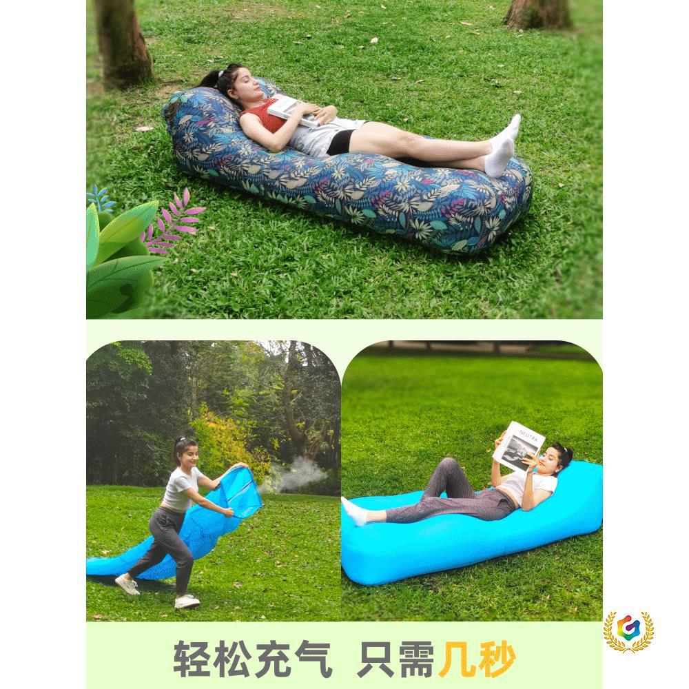 ✅Amphibious outdoor inflatable sofa, quick-inflating outdoor inflatable bed, portable