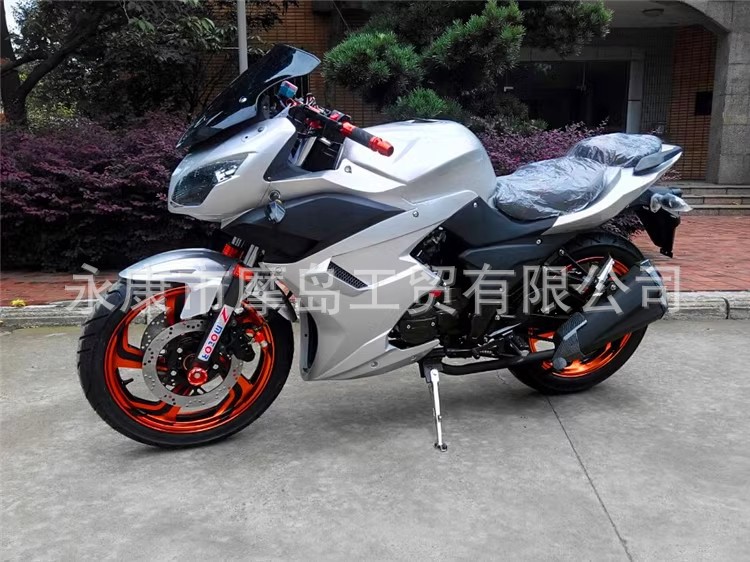 Horizon S Ninja Motorcycle Sports Car Single-Cylinder 250Cc Road Race Motorcycle Street Running Scooter
