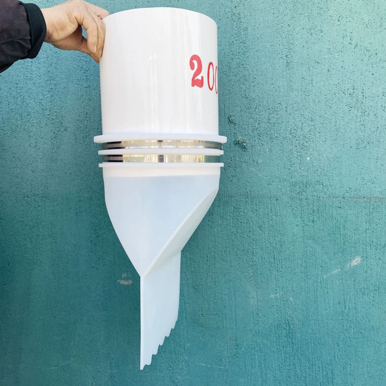 200 трубка ПВХ куртка анти-запах ядро анти-возврат воды