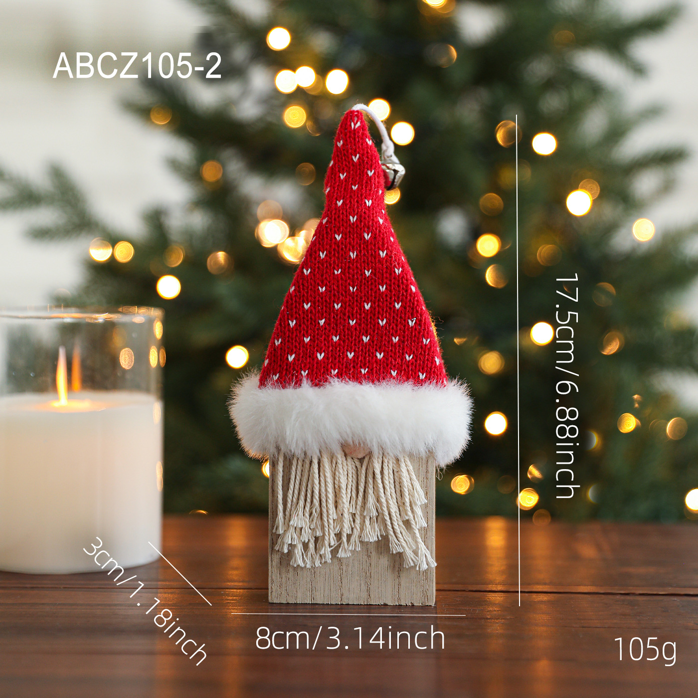 Decoración de Santa Claus B