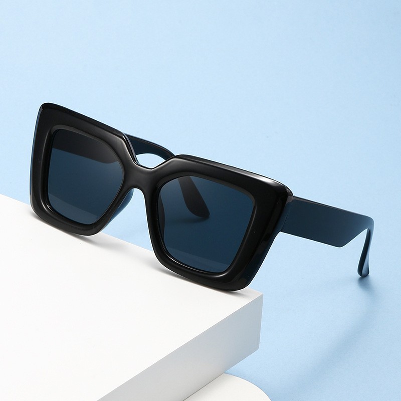 Sunglasses For Men And Women Minimalist Square Designer Frames_voghion.com