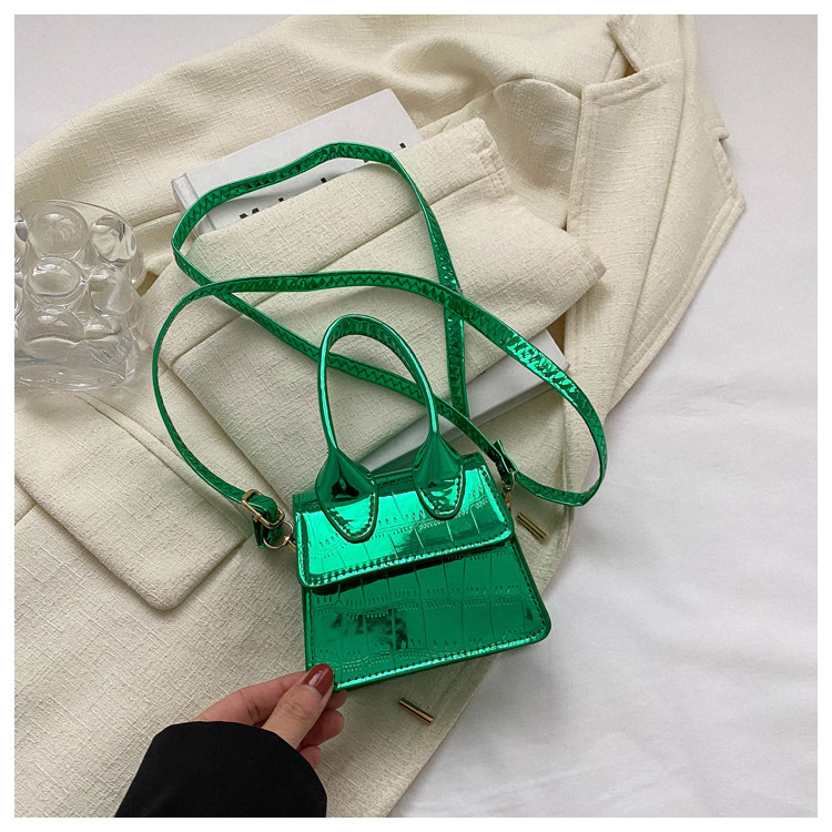 187g Weight Sewing Thread Fashion Element Magnetic Buckle Closure Type Single Shoulder Strap Strap Type Shoulder Bag Bags Type Casual Occasion Pu Leather Material Solid Color Pattern All Seasons Season Women's Gender Streetwear Style Square Shape Small Size Women's Small Pu Leather Solid Color Streetwear Sewing Thread Square Magnetic Buckle Shoulder Bag 2