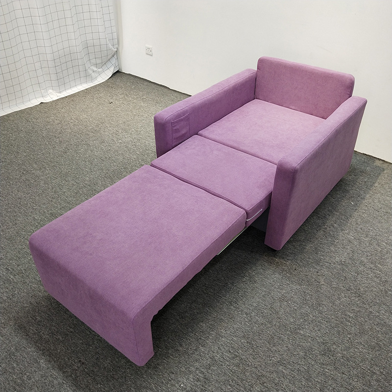 Sofá cama de una sola persona plegable pequeño estudio de la oficina almuerzo sofá silla multifunción sofá cama