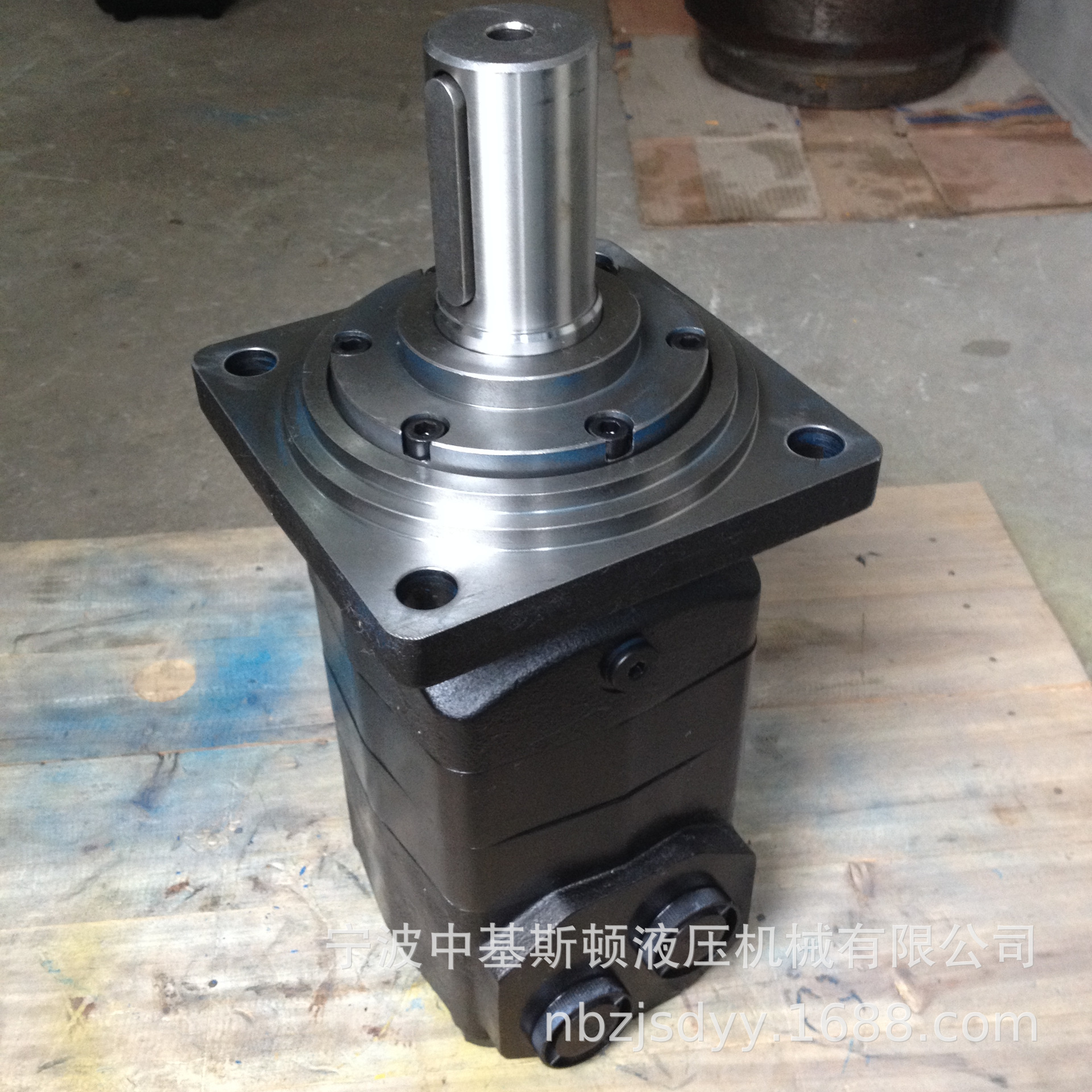 履带式液压打桩机用大扭矩液压马达8Y-1000