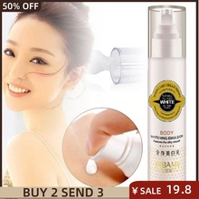 White Skin Bleaching Cream Whole Body Neck Whitening Lotion