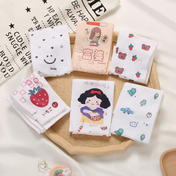 Summer Sun Protection Sleeves for Women, Cute Cartoon Ins Style Ice Sleeves, Customizable Versatile Driving Ice Silk Arm Protection Gloves