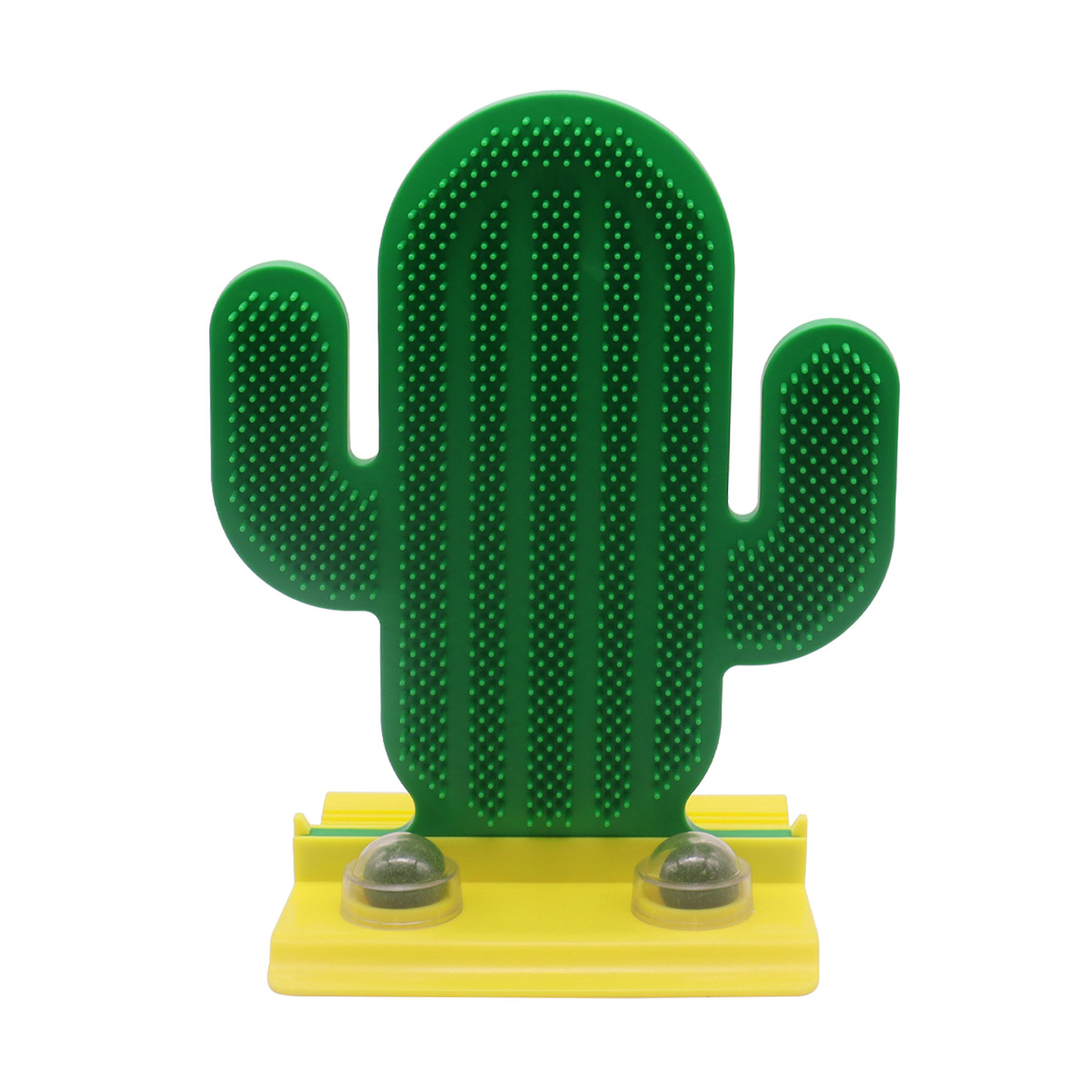 Juguetes para gatos y gatos con bolas de menta, juguetes para gatos, productos para mascotas, cactus, placa de agarre para gatos.