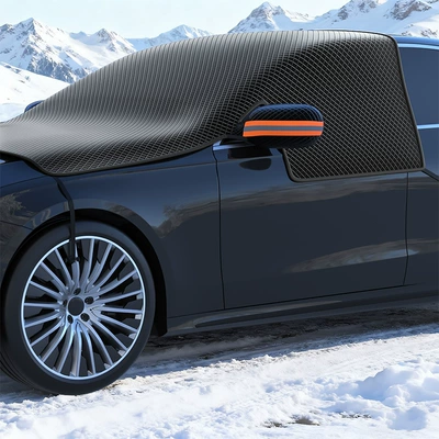 Car Snow Cover, Sunshade, Car snow shield