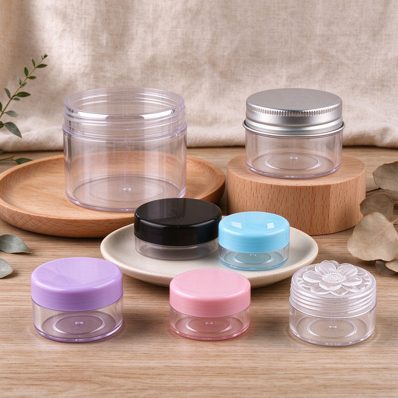 10G15G20G30G50G Ps Cream Box Plastic Cover Aluminum Cover Wide Mouth Cover Cherry Blossom Cover Electroplated Silver Cover Empty Box 10G15G20G30G50G Ps Cream Box Plastic Cover Aluminum Cover Wide Mouth Cover Cherry Blossom Cover Electroplated Silver Cover Empty Box
