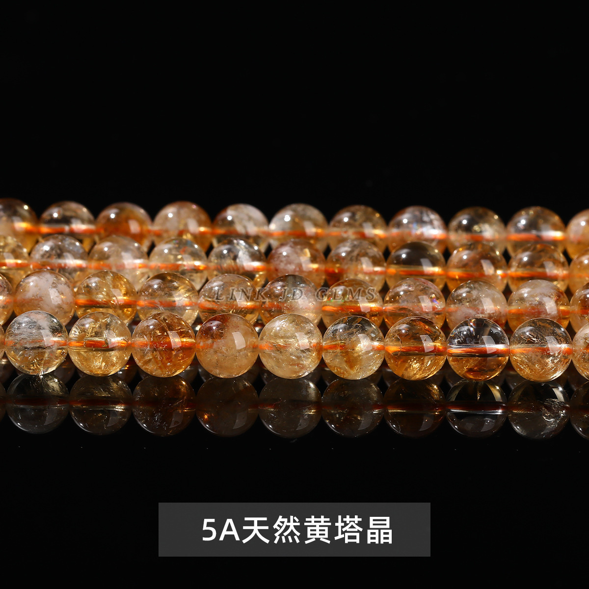 Crystal de polvo natural ultra siete cristales de fresa cristal natural cuentas sueltas spot DIY accesorios de cuentas de pulsera una pieza al por mayor