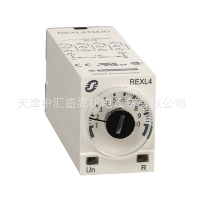 Реле времени Rexl4TMF7 120VAC 4C/O