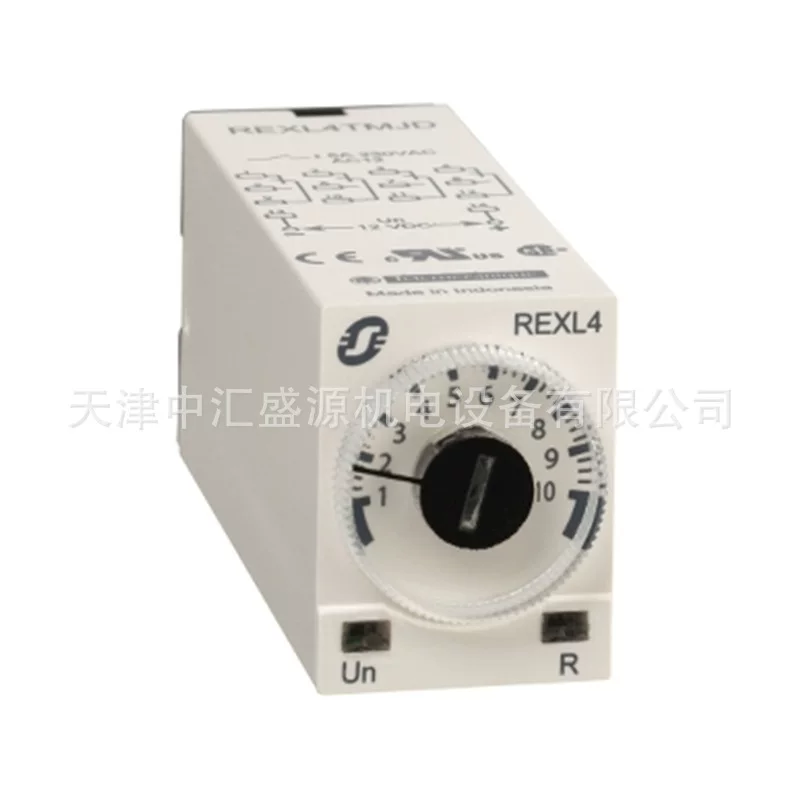 Реле времени Rexl4TMF7 120VAC 4C/O