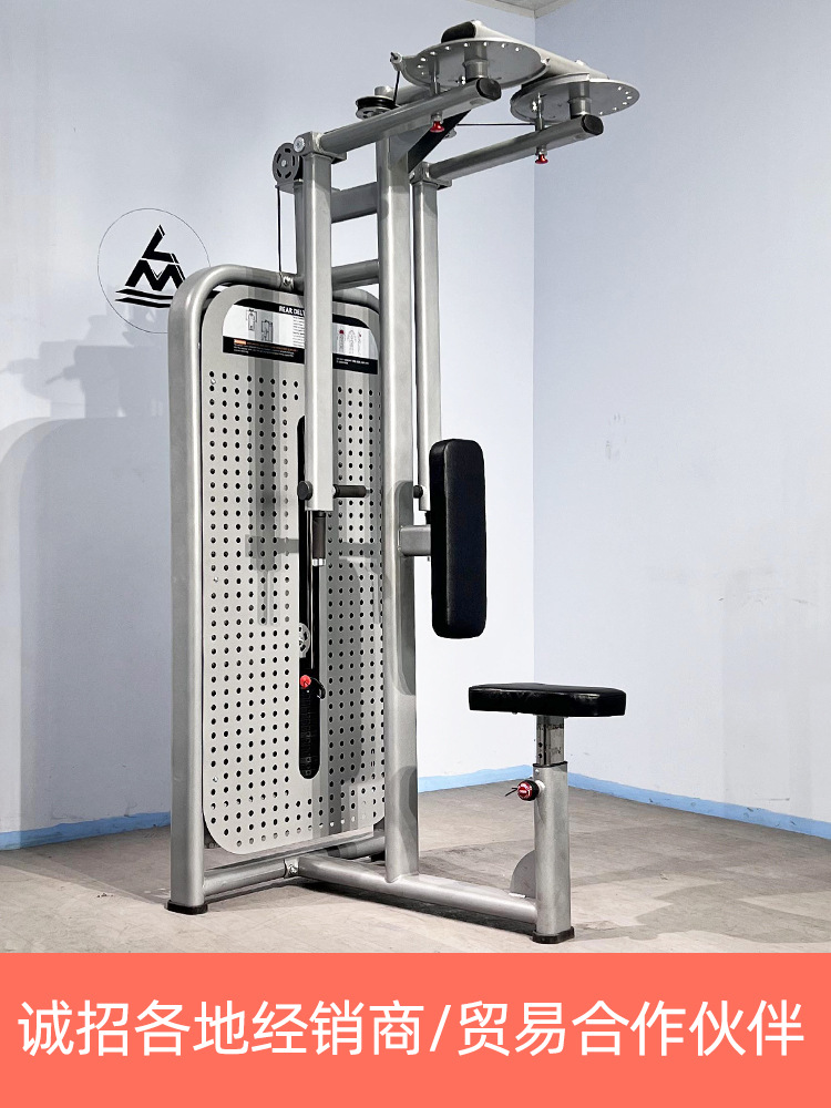 Equipo de ejercicios especial para gimnasio Lang Ming entrenador de aves mariposa máquina de expansión de pecho brazo recto comercial de pecho