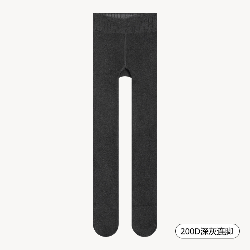 黒いパンストの女性の段階的な圧力が痩せています。|undefined