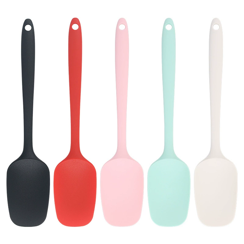 Silicone big scraper, cream mixing stick, (Physicals)
