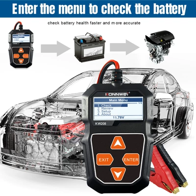 Battery Analyzer – Avtomobil diaqnostika alətləri