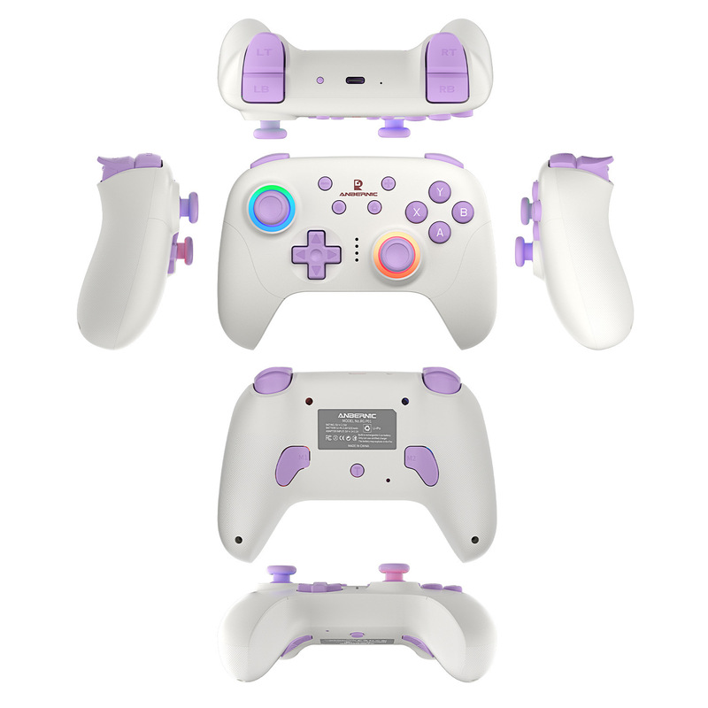 アンバーニックrgp01ゲームハンドルANBERNIC六軸ジャイロスコープワイヤレスハンドルPCアンドロイド等共通|undefined