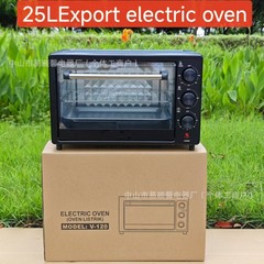 25L烤箱家用多功能小型双层式烘焙电烤箱12L烤箱~25L大容量电烤箱