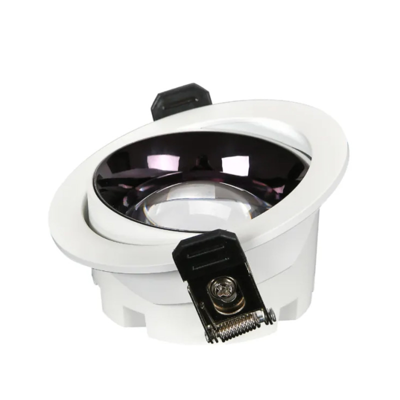 Fabricante de suministro directo de lámpara incrustada colina doble párpado sala de estar doméstica sin lámpara principal anti-deslumbramiento profundo LED lámpara de pared de lavado