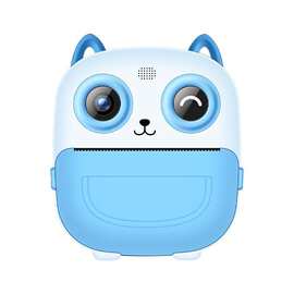 AI儿童打印机照片贴纸ai打印机带显示屏AI智能语音玩具