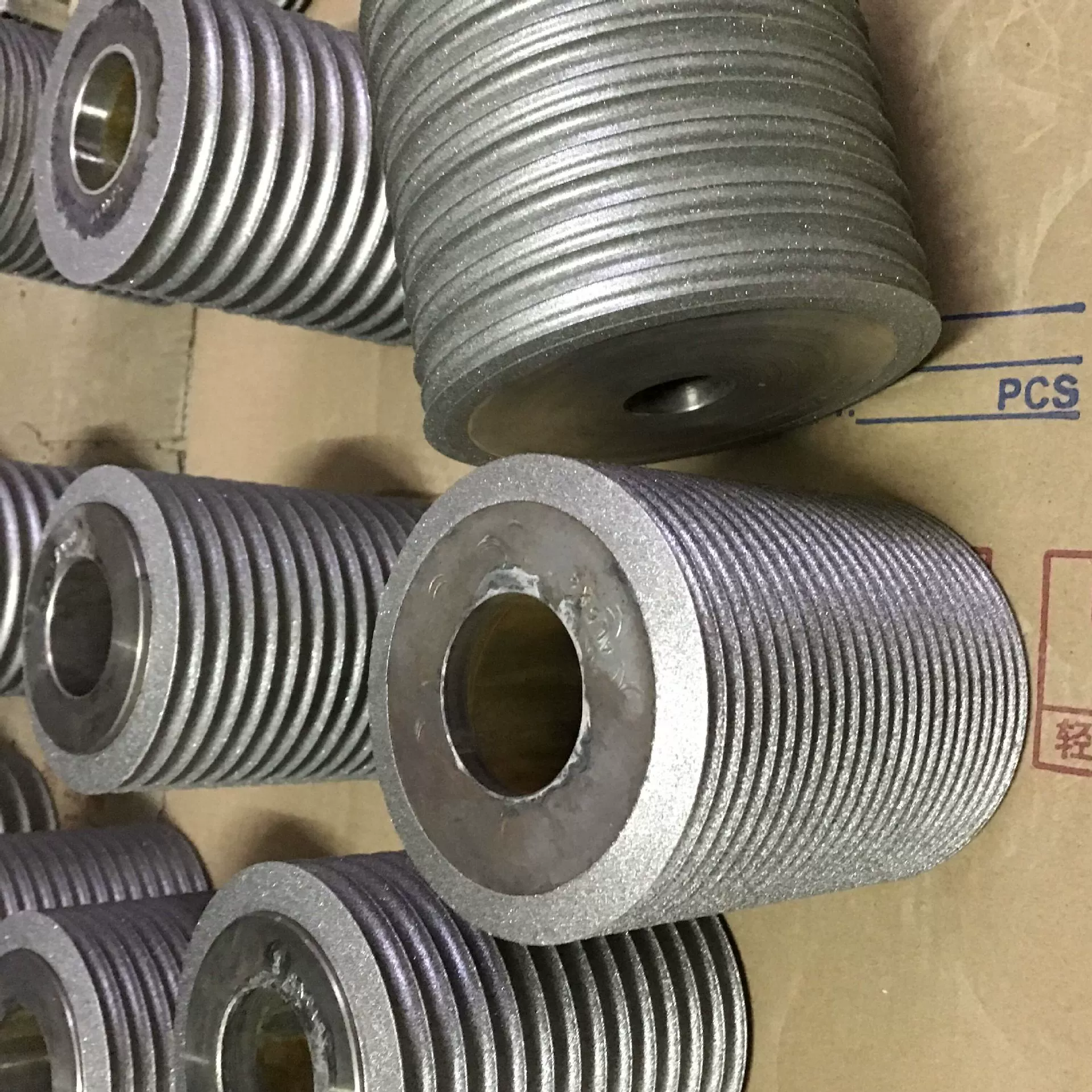 Полукруглый шлифовальный круг EVA, полная форма, быстрый и точный дизайн доставки, полукруглый профиль