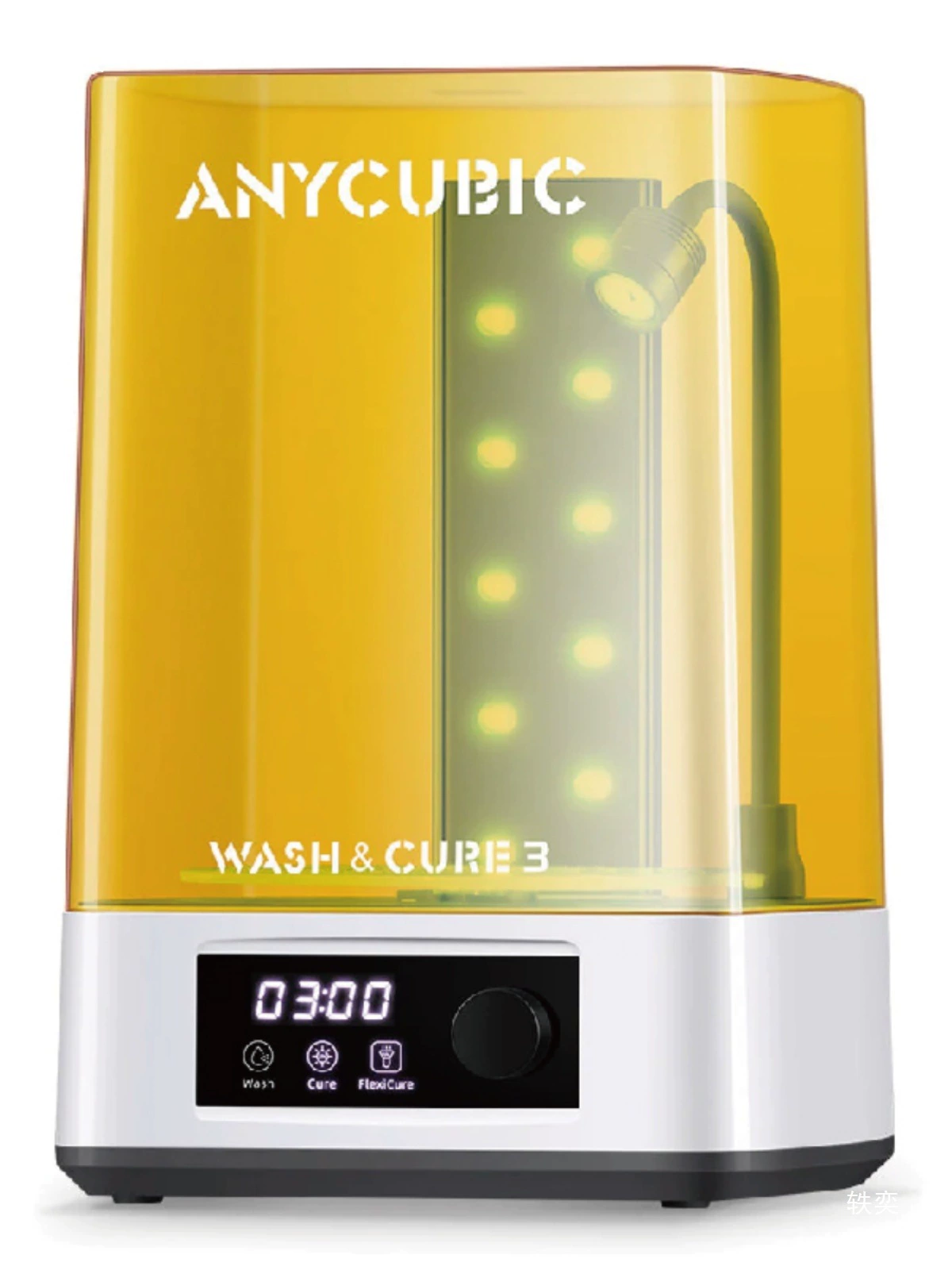 Улья сушочно-отверждающая машина для очистки и полимеризации Anycubic Wash&Cure, 3D принтер, вторичная обработка, отверждение и очистка