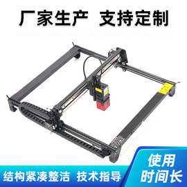 实力工厂KY10激光雕刻机10w切割LOGO图片小型打印机便携摆地摊用