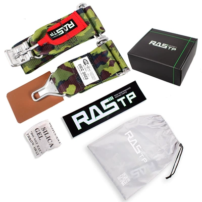 Car seat belt – seat belt - camouflage