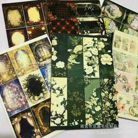 小红书同款彩印毛毡板来图定 制高清彩印徽章照片收纳展示毛毡板