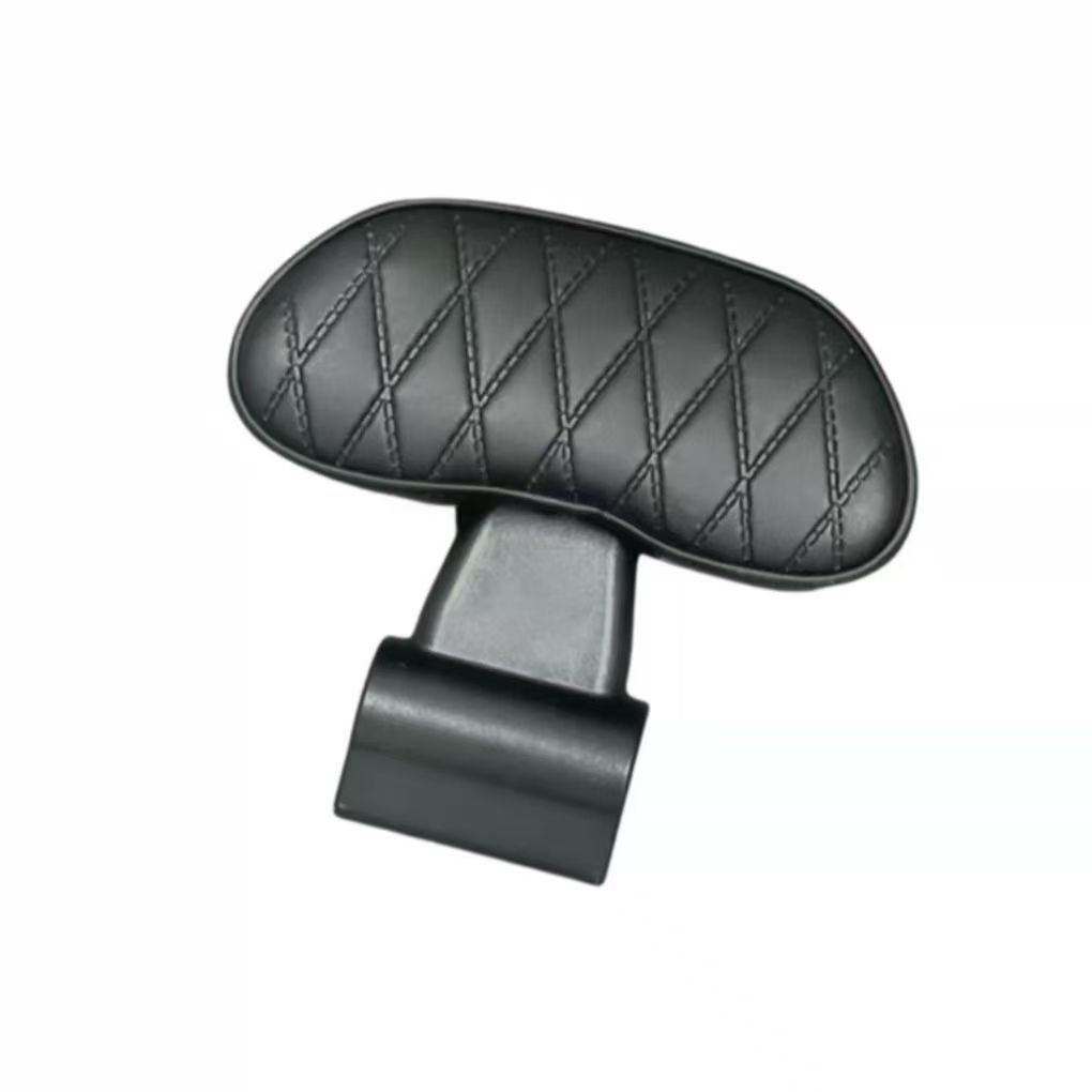 No. 9 Electric Vehicle Rear Backrest Diamond-Shaped Leather Soft Lumbar Support Calf Mobile Cushion Sponge Mechanic Matte Backrest