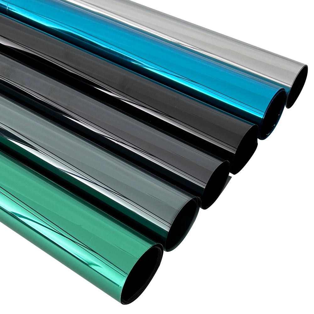 Солнцезащитная пленка для автомобильных стекол Amazon, лидер продаж, высокоэффективная теплоизоляция, высокая прозрачность, защита от взрыва, пленка для стекол автомобиля