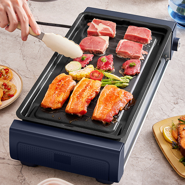 クマバーベキューポット DKL-Q21N1 家庭用串焼き機 屋内串焼き電気オーブン キャンプ アウトドア 小型|undefined
